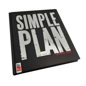 “Simple Plan: The Official Story" Book Rare collectible